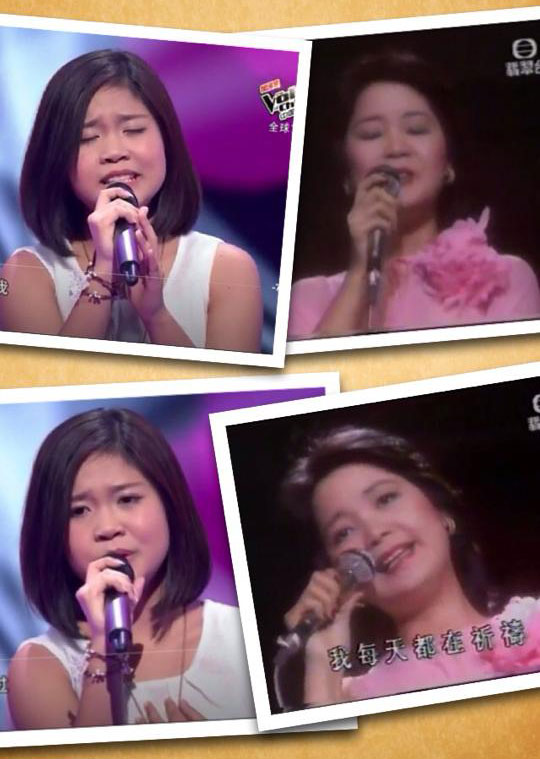 鄧麗君真的歸來?專訪16歲泰國女孩朗噶拉姆 鄧麗君真的歸來?專訪16歲泰國女孩朗噶拉姆