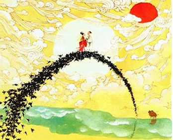 「七夕」的真正含义 「七夕」的真正含义