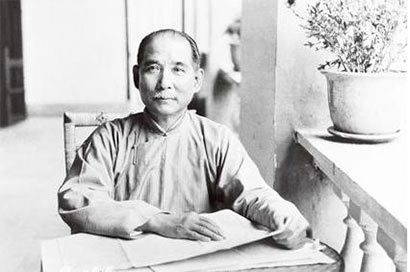 孙中山自述坚持素食治好多年胃疾 孙中山自述坚持素食治好多年胃疾