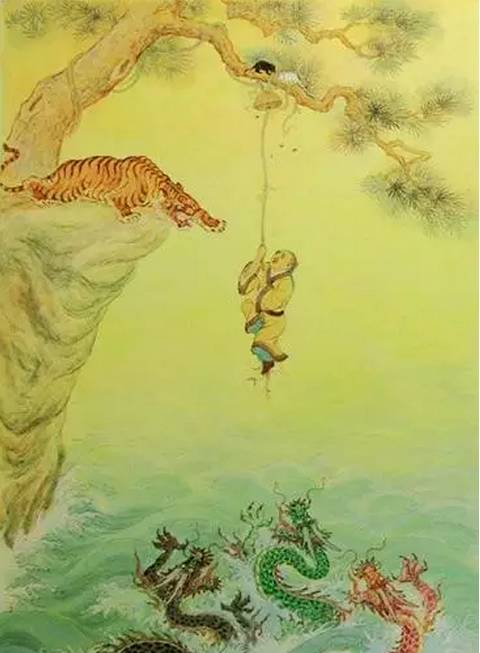 快看!这画中的人就是你 快看!这画中的人就是你