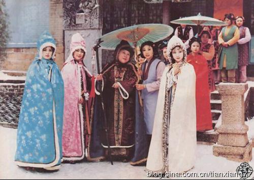 “87红楼”演员后来为何大半信佛 “87红楼”演员后来为何大半信佛