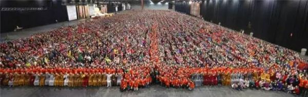 度母温暖世界——索达吉堪布2016香港度母法会 度母温暖世界——索达吉堪布2016香港度母法会