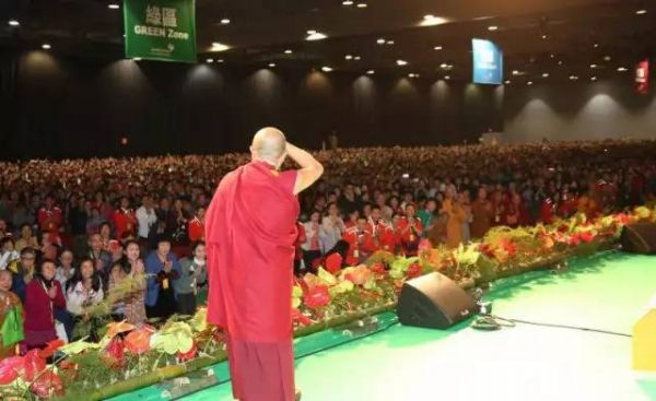 度母温暖世界——索达吉堪布2016香港度母法会 度母温暖世界——索达吉堪布2016香港度母法会