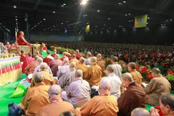 度母温暖世界——索达吉堪布2016香港度母法会 度母温暖世界——索达吉堪布2016香港度母法会