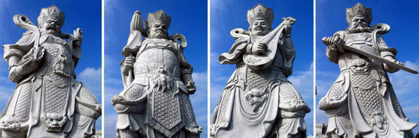 统领世间所有鬼神的四天王天揭秘 统领世间所有鬼神的四天王天揭秘