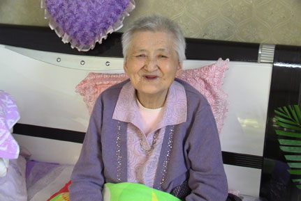 目睹刘素青老菩萨往生 目睹刘素青老菩萨往生