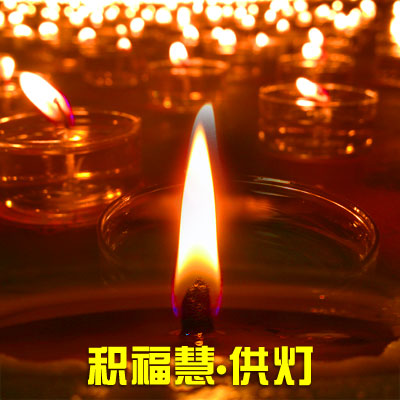 神奇的灯供 神奇的灯供