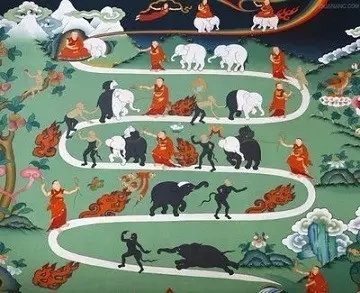 衡量禅定的进度——九住心 衡量禅定的进度——九住心