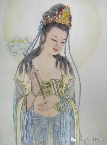 大势至菩萨头顶上宝瓶的来历 大势至菩萨头顶上宝瓶的来历