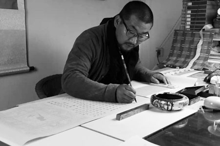 惟贤长老:抄写佛经也是殊胜的修行法门 惟贤长老:抄写佛经也是殊胜的修行法门