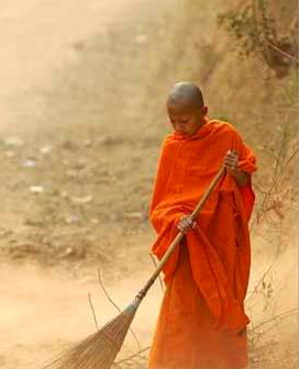 只要一扫地,一切魔力都会消失 只要一扫地,一切魔力都会消失