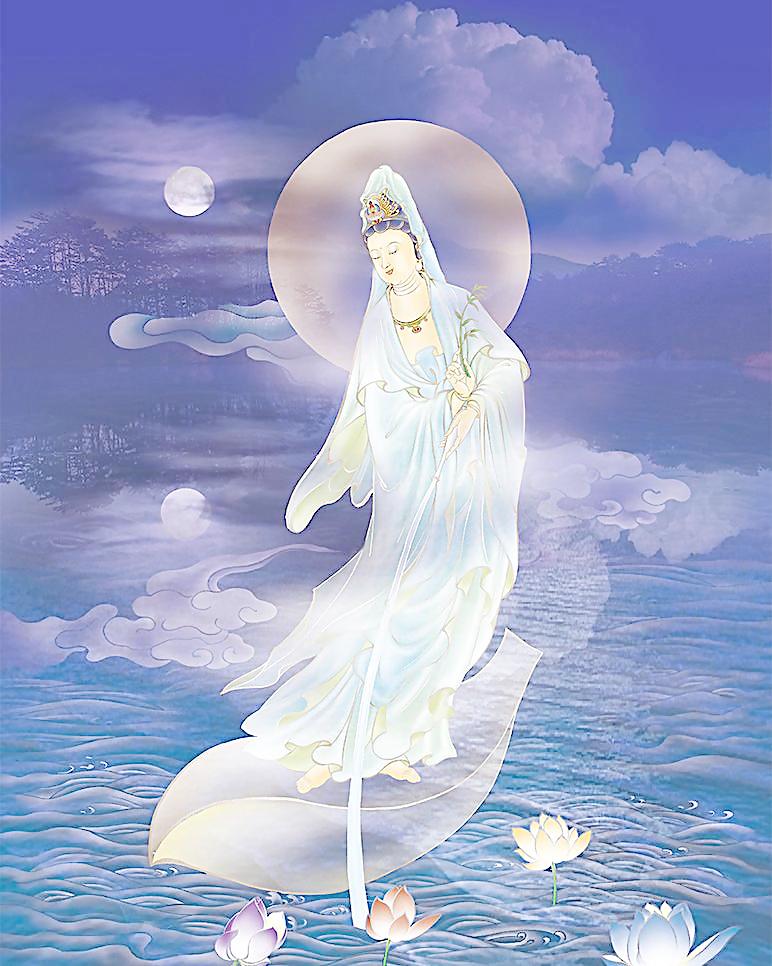 真信观音菩萨,就不会有恐惧 真信观音菩萨,就不会有恐惧