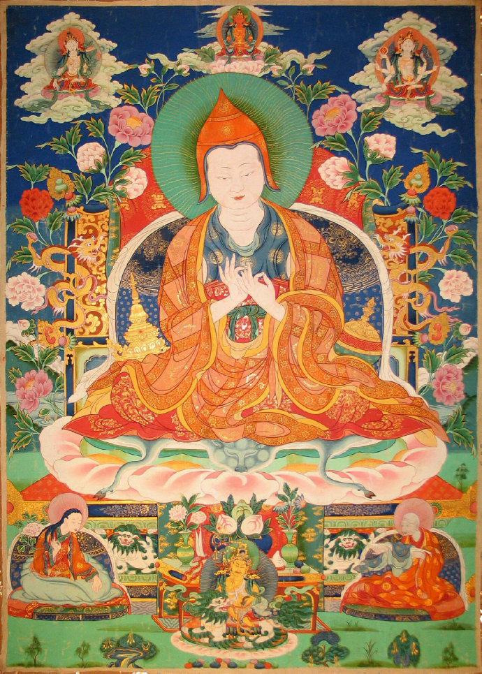 十月十八,恭迎阿底峡尊者圆寂日! 十月十八,恭迎阿底峡尊者圆寂日!