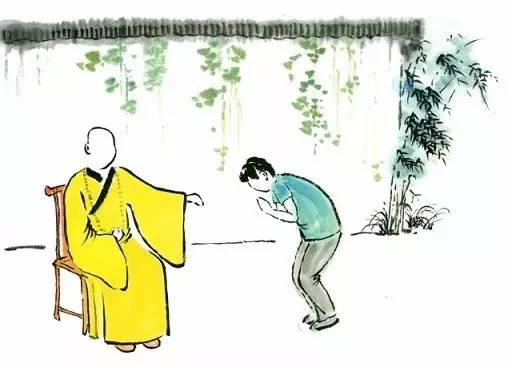 禅画_|_站也不是,跪也不是 禅画_|_站也不是,跪也不是