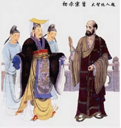 廓然无圣:梁武帝错过圣僧的点拨 廓然无圣:梁武帝错过圣僧的点拨