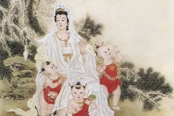 观音菩萨的化世因缘 观音菩萨的化世因缘