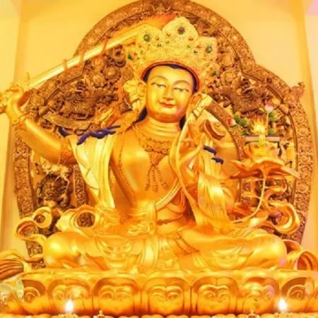 今日文殊菩萨圣诞!智慧通圆融,妙意降吉祥! 今日文殊菩萨圣诞!智慧通圆融,妙意降吉祥!