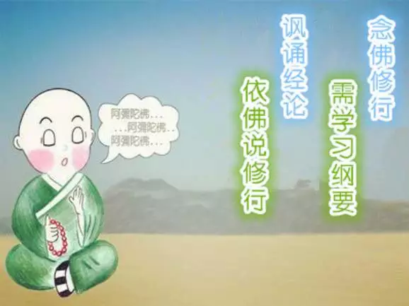 专念佛号,暂不学经论可以吗? 专念佛号,暂不学经论可以吗?