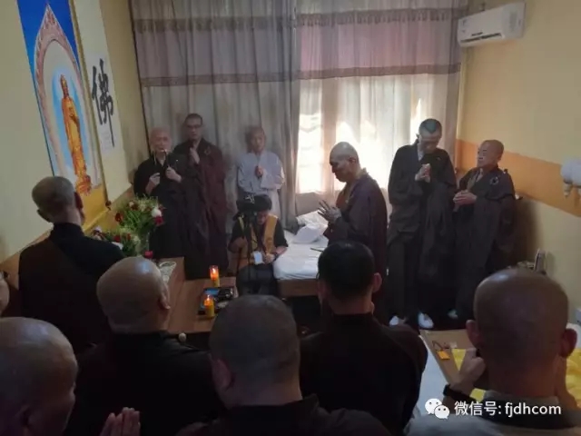 “已是莲邦彼岸人”—东林寺德亮法师往生纪实 “已是莲邦彼岸人”—东林寺德亮法师往生纪实