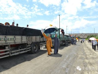 海涛法师:救命的功德 海涛法师:救命的功德