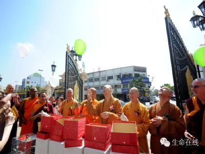 海涛法师:救命的功德 海涛法师:救命的功德