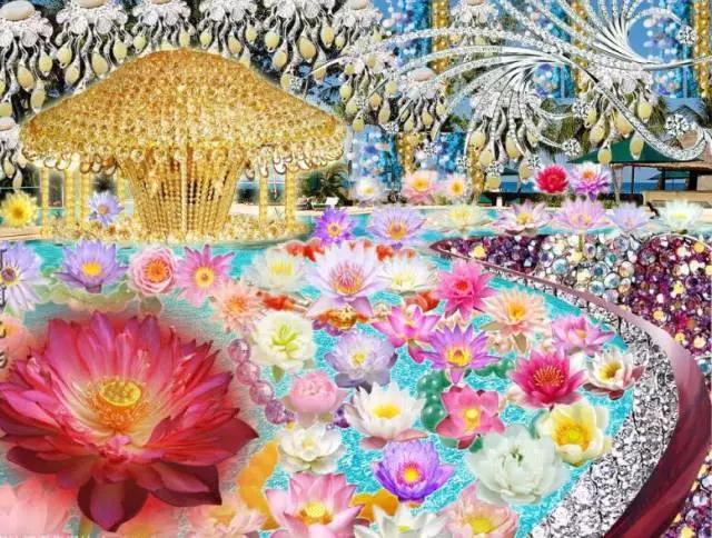 愿所有佛弟子都能看到这殊胜庄严的极乐世界 愿所有佛弟子都能看到这殊胜庄严的极乐世界