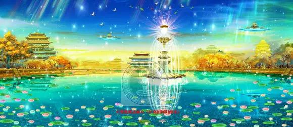 愿所有佛弟子都能看到这殊胜庄严的极乐世界 愿所有佛弟子都能看到这殊胜庄严的极乐世界