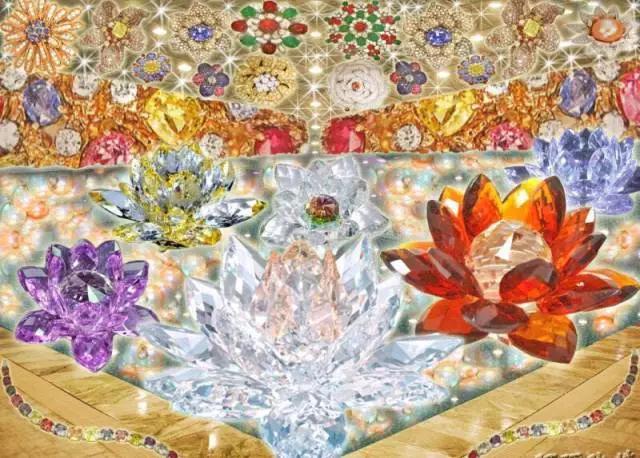 愿所有佛弟子都能看到这殊胜庄严的极乐世界 愿所有佛弟子都能看到这殊胜庄严的极乐世界