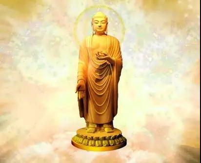 阿弥陀佛像为何总是站着的? 阿弥陀佛像为何总是站着的?
