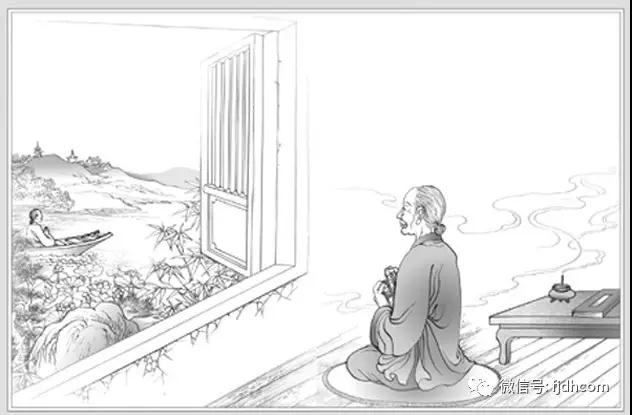 这位老太婆念佛成就的原由,在心不在身 这位老太婆念佛成就的原由,在心不在身