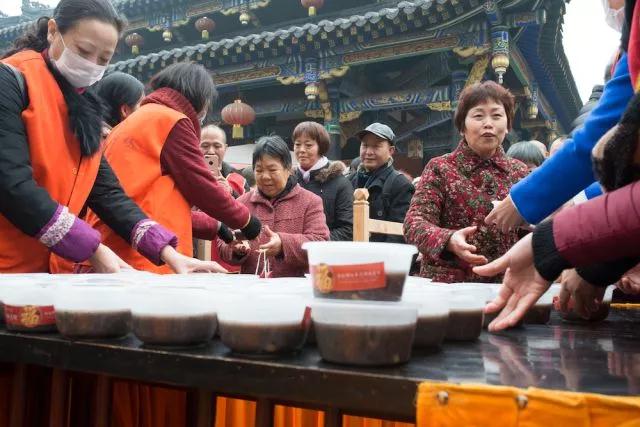 欢欢喜喜过腊八_|_送您一份到寺院免费结缘腊八粥指南 欢欢喜喜过腊八_|_送您一份到寺院免费结缘腊八粥指南