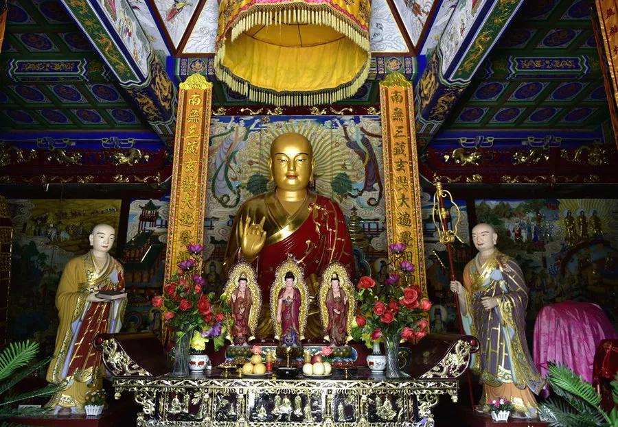 作为唯识宗的祖师,玄奘大师最后往生何处? 作为唯识宗的祖师,玄奘大师最后往生何处?