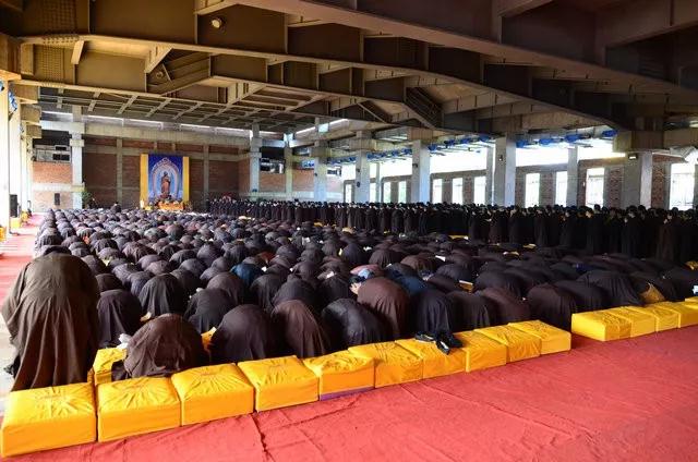 佛号声声除昏散——参加东林寺精进佛七感想 佛号声声除昏散——参加东林寺精进佛七感想