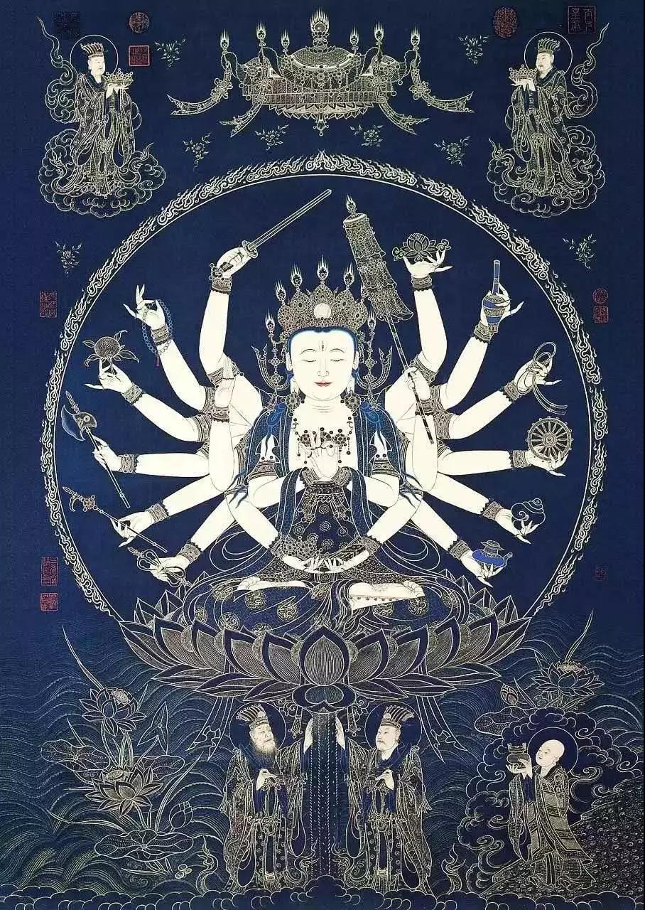 今日准提菩萨圣诞!菩萨感应极强,见闻生信者消灾增福! 今日准提菩萨圣诞!菩萨感应极强,见闻生信者消灾增福!