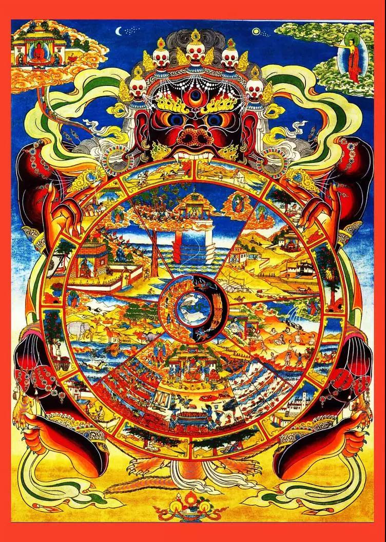 常识_|_一张图,帮你搞懂六道轮回是怎么回事 常识_|_一张图,帮你搞懂六道轮回是怎么回事