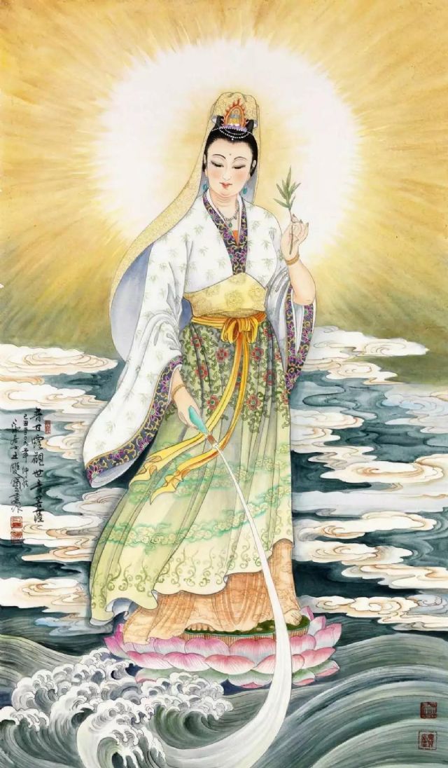 恭迎观世音菩萨成道日!千处祈求千处应,苦海常作度人舟! 恭迎观世音菩萨成道日!千处祈求千处应,苦海常作度人舟!