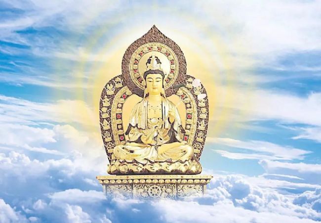 如果立志做一名净业行人,需深入了解大势至菩萨 如果立志做一名净业行人,需深入了解大势至菩萨