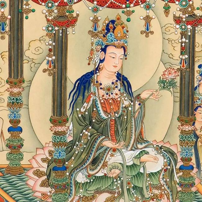 恭迎大势至菩萨圣诞日!智慧之光普照十方世界! 恭迎大势至菩萨圣诞日!智慧之光普照十方世界!