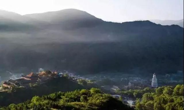 ��̨ɽÿ�춼��һ��������˵��