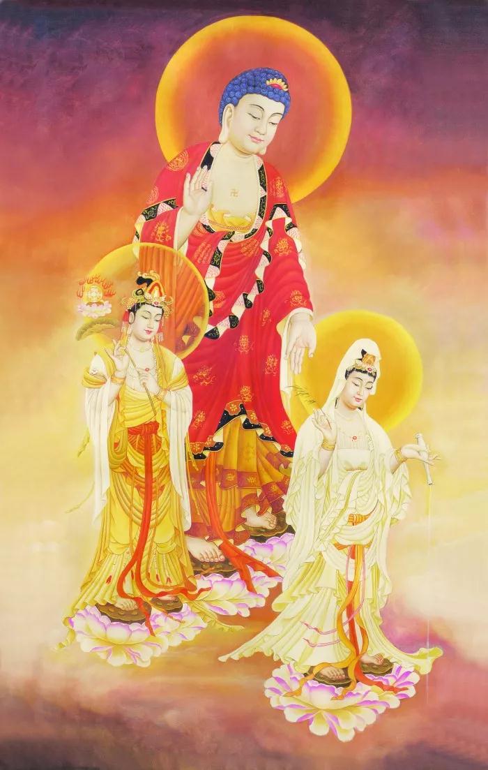 念佛者得人天鬼神恭敬 念佛者得人天鬼神恭敬