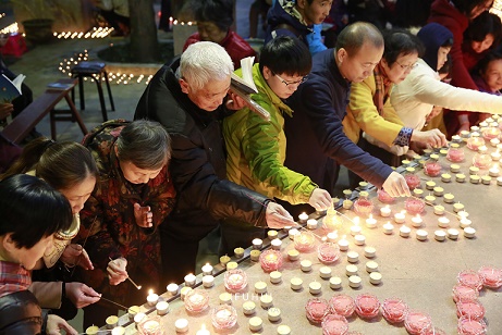 地藏王菩萨圣诞日积福慧供灯共修(已圆满) 地藏王菩萨圣诞日积福慧供灯共修(已圆满)