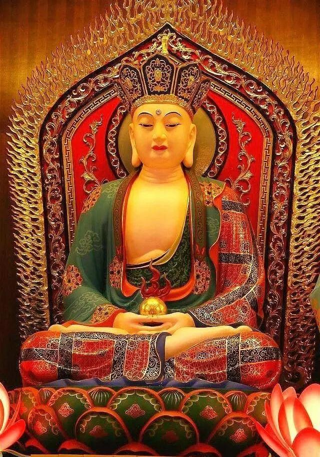 今日恭迎地藏王菩萨圣诞!掌上明珠光照大千世界! 今日恭迎地藏王菩萨圣诞!掌上明珠光照大千世界!