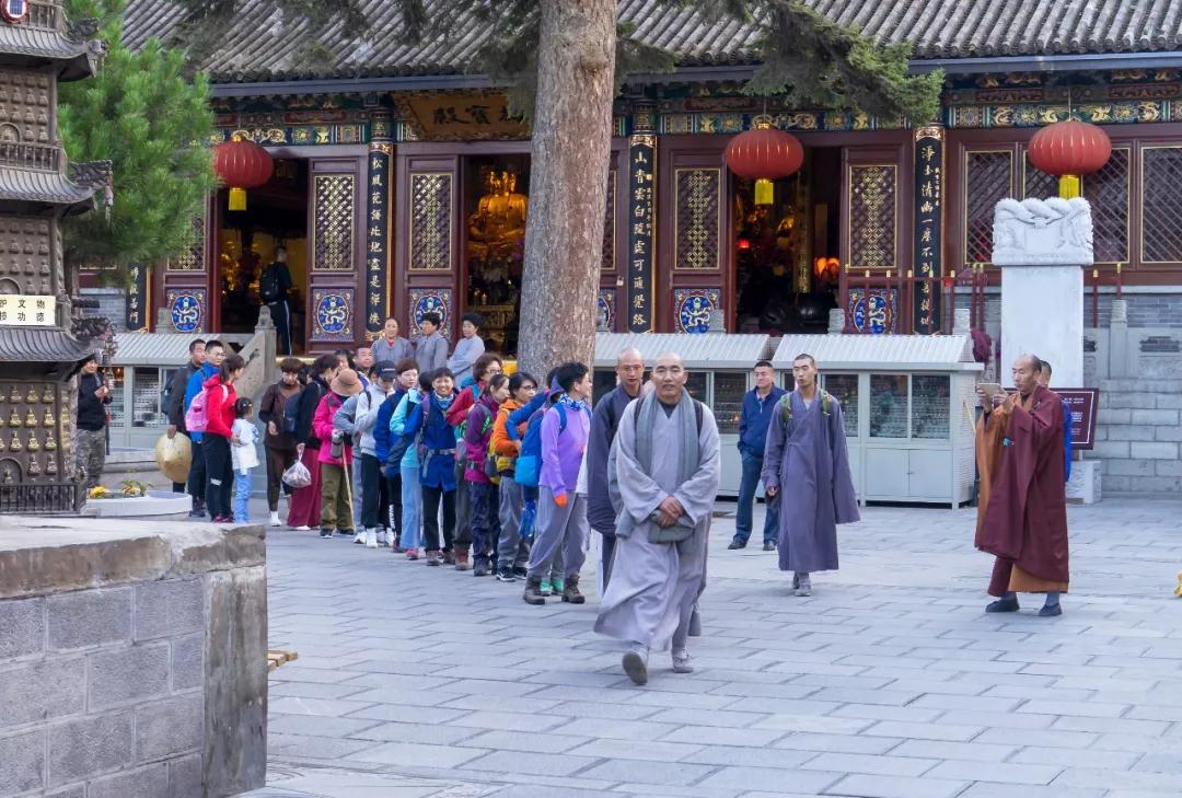 行脚五台山_,情满虚空界(组图) 行脚五台山_,情满虚空界(组图)