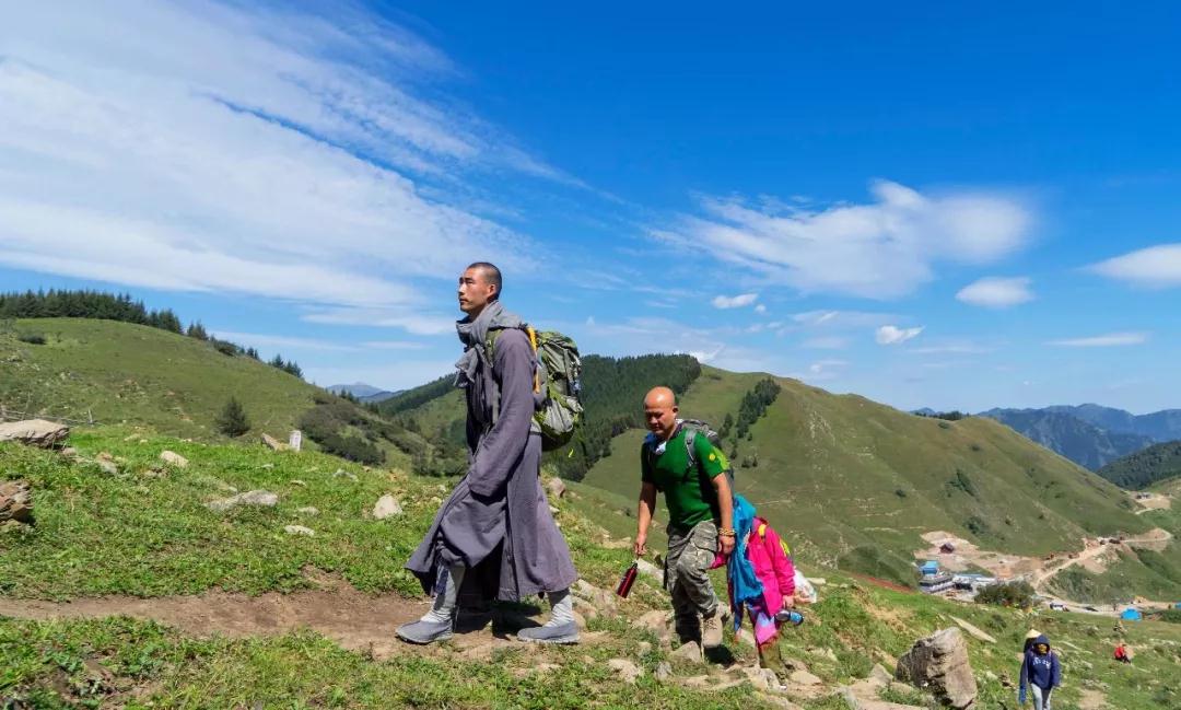 行脚五台山_,情满虚空界(组图) 行脚五台山_,情满虚空界(组图)