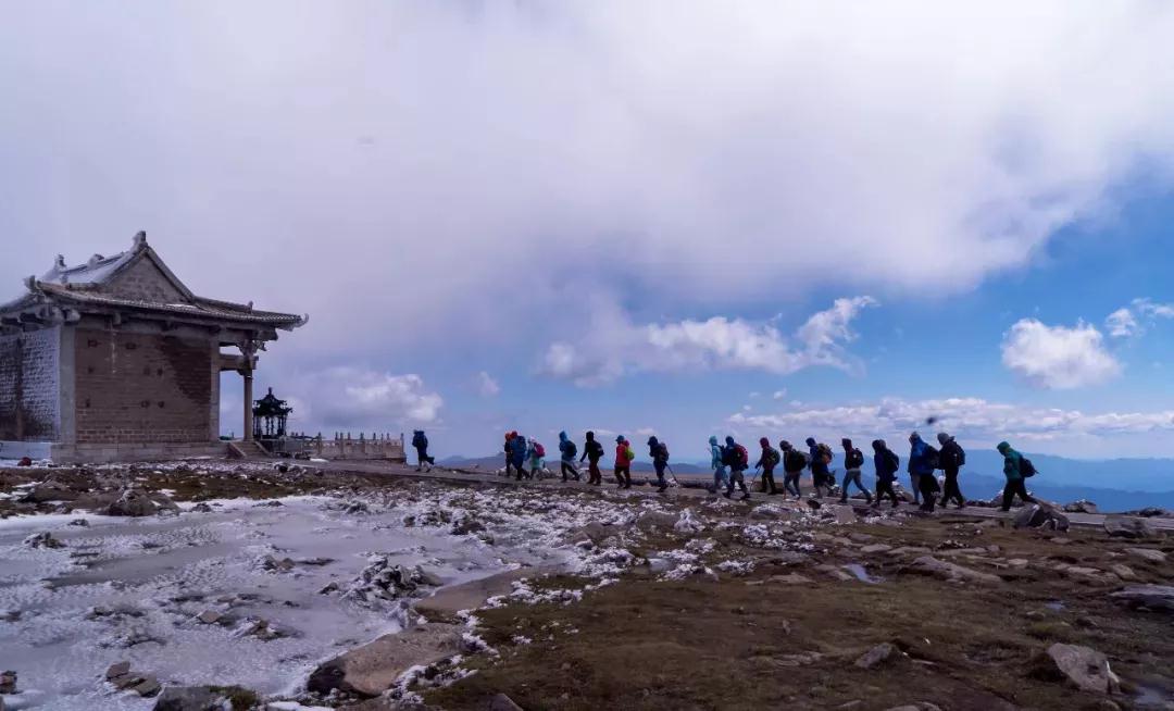 行脚五台山_,情满虚空界(组图) 行脚五台山_,情满虚空界(组图)