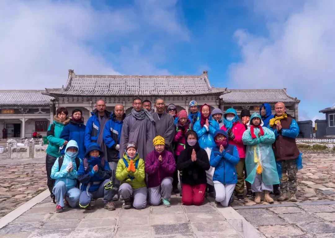 行脚五台山_,情满虚空界(组图) 行脚五台山_,情满虚空界(组图)