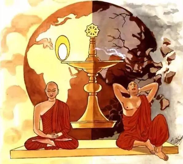 佛法中被世人误解较多的一个问题 佛法中被世人误解较多的一个问题