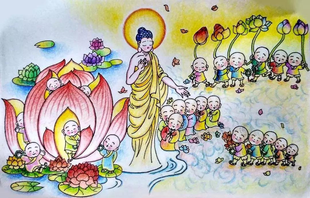 把佛号定位成唯一的救拔者 把佛号定位成唯一的救拔者