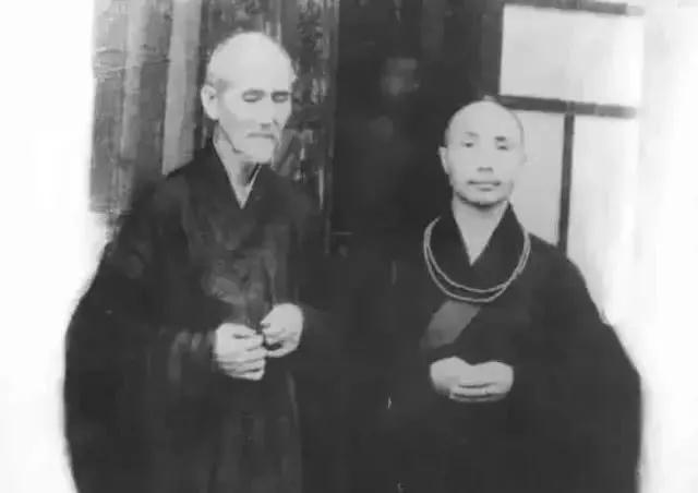 净慧老和尚:初见虚云长老的五分钟令我终身难忘 净慧老和尚:初见虚云长老的五分钟令我终身难忘