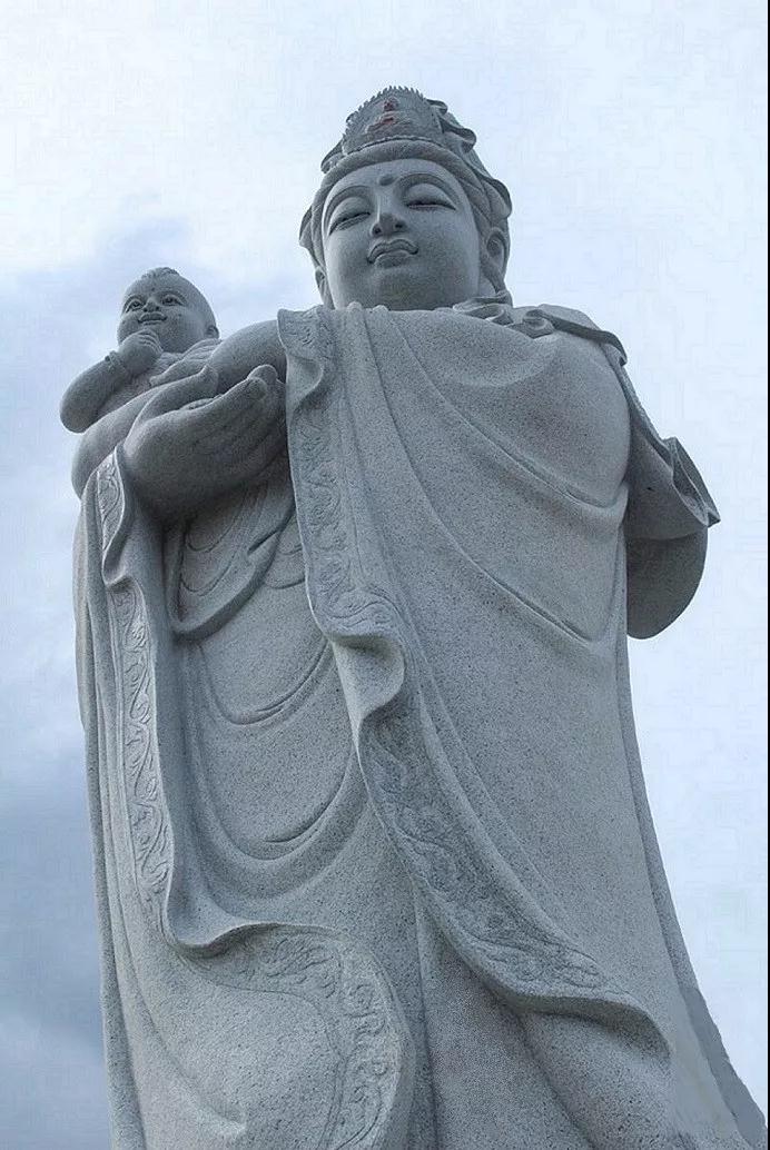 把孩子“过继”给观音菩萨 把孩子“过继”给观音菩萨